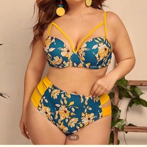 NEW NEVER USED SHEIN BATHING SUIT